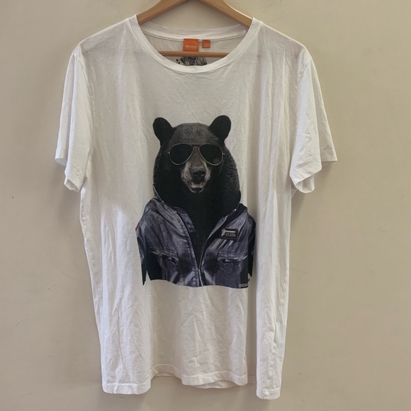 hugo boss bear t shirt